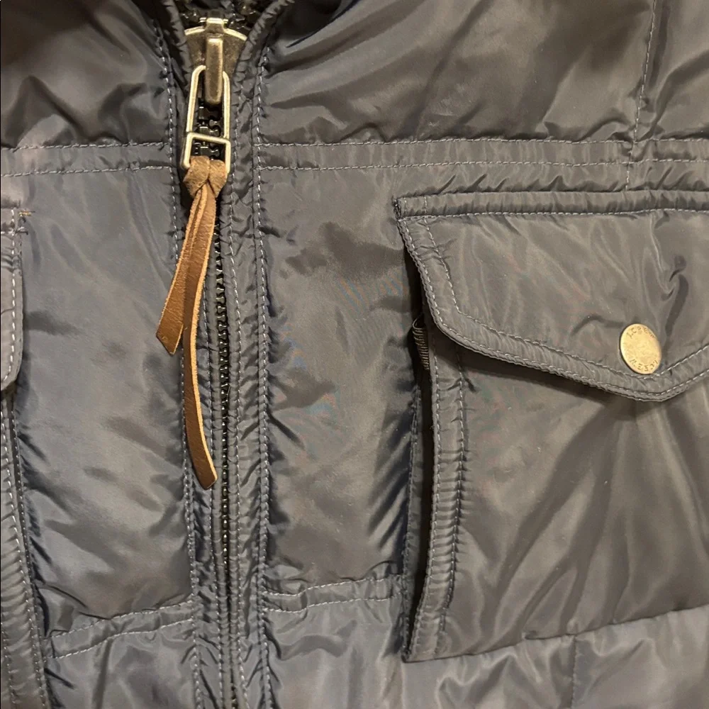 J.CREW EXPEDITION DOWN VEST - L
